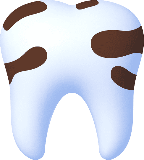 Зубы разрушены